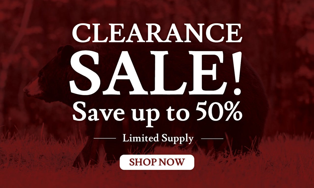 Clearance Sale! Save up to 50% - Limited supply - Shop now