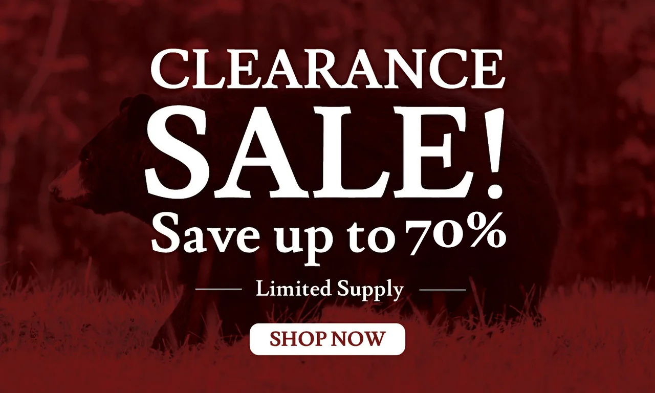 Clearance Sale! Save up to 50% - Limited supply - Shop now