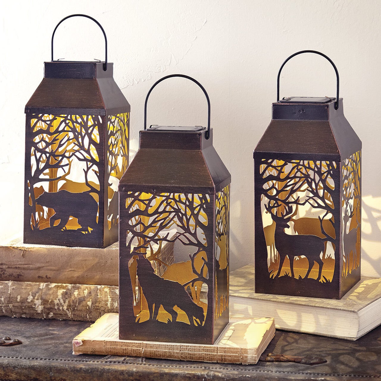 Forest Solar Lanterns