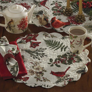 Symphony of the Wild Table Linens