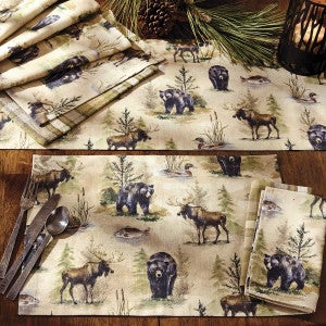 Mountain Escape Table Linens