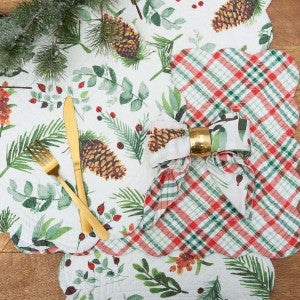 Holly Forest Table Linens