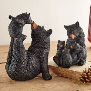 Bear & Cub Sculptures