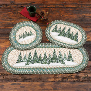 Winter Grove Table Linens