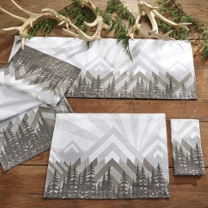 Mountain Ridge Table Linens