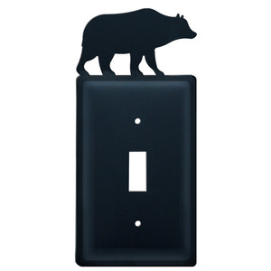 Wrought Iron Bear Switch Covers