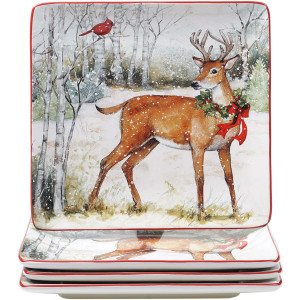 Festive Woods Dinnerware Collection