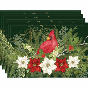 Woodland Christmas Table Linens