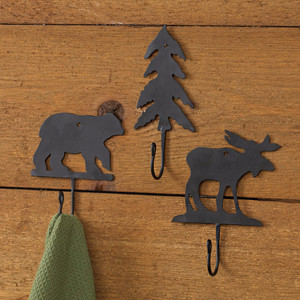 Forest Iron Hooks