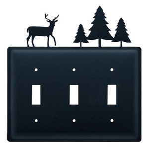 Deer & Pines Switch Covers