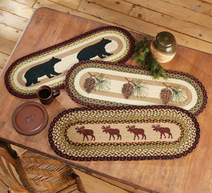 Forest Jute Table Runners