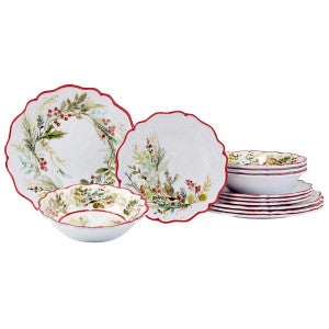 Forest Christmas Dinnerware Collection