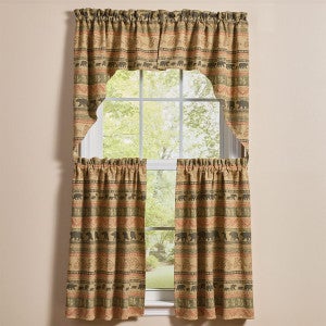 Timberland Bears Tapestry Window Treatments