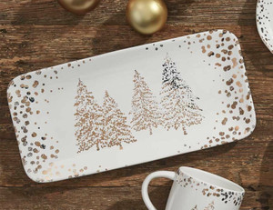 Gold Tree Dinnerware