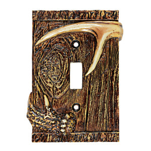 Buck Mountain Antler Switch Covers - CLEARANCE