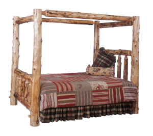 Canopy Log Bed