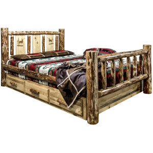 Cascade Storage Beds - Elk