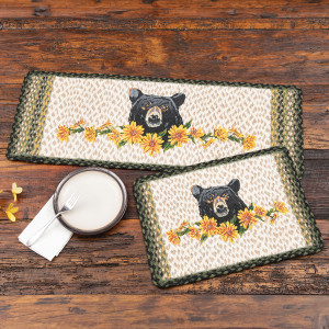 Wildflower Bear Table Linens