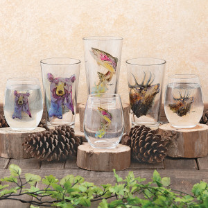 Northwoods Glassware - CLEARANCE