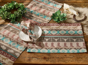 Rodeo Days Table Linens