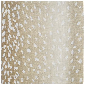 Faux Fawn Hide Table Linens