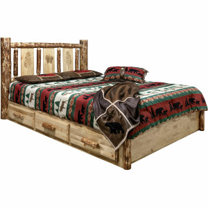 Cascade Platform Beds - Pine Tree