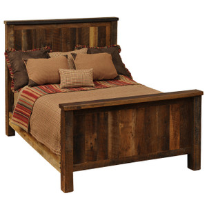 Barnwood Traditional Complete Bed