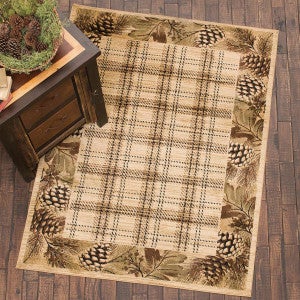 Ponderosa Plaid Rug Collection