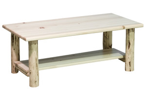 Montana Coffee Table with Shelf