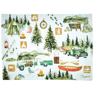 Outdoor Explorer Table Linens