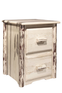 Montana 2 Drawer File Cabinet