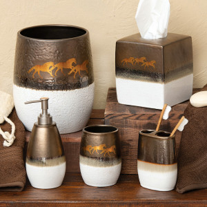 Wild Spirits Ceramic Bath Accessories