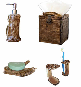 Antler Bath Accessories