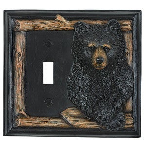 Wildlife Bear Switch Covers