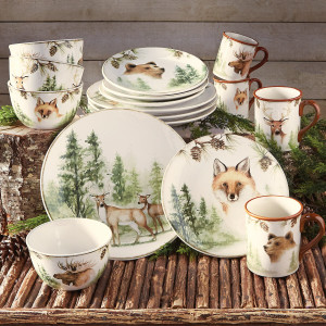 Woodland Friends Dinnerware Collection