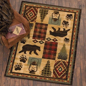 Cabin Life Rug Collection