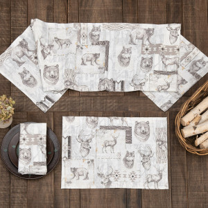 Woodland Spirits Table Linens