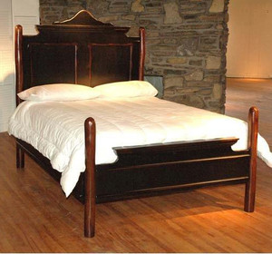 Black Forest Hickory Clark Fork Panel Bed