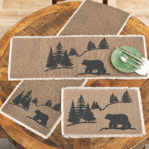 Bear Forest Table Linens