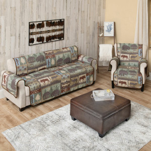 Mountain Scenes Furniture Covers