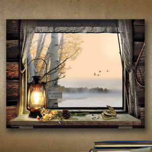 Personalized Morning View Wall Art