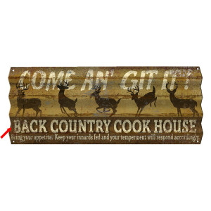 Country Cook House Personalized Signs