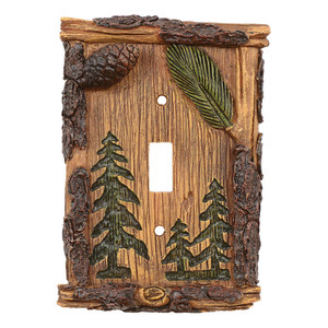 Pinecone & Tree Switch Covers