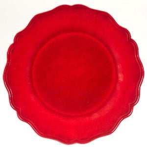 Festive Red Dinnerware Collection