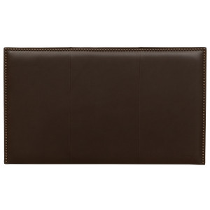 Highland Mesa Espresso Leather Headboards