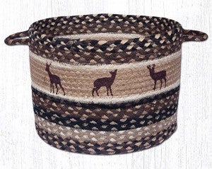 Rustic Deer Utility Baskets