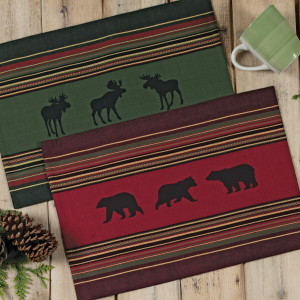 Timberland Wildlife Placemats