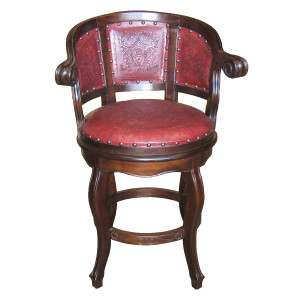 Cardenal Stool - Colonial Red