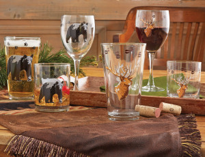 Wildlife Glassware Sets