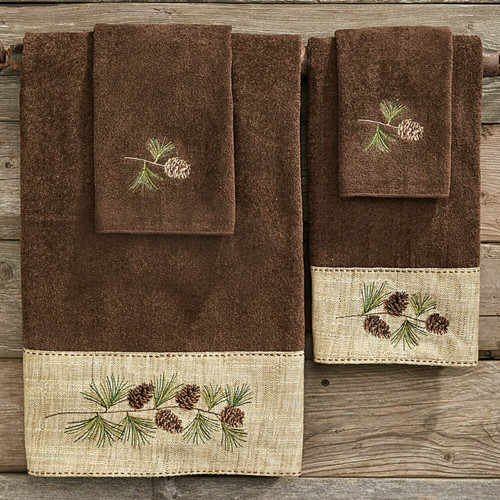 Rustic Bathroom Accessories